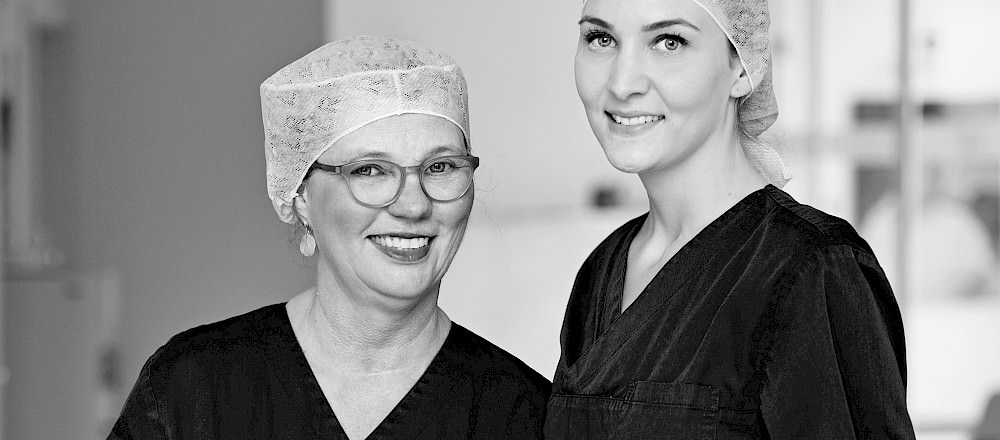 Team Plastische Chirurgie Hamburg - Sr. Ulrike und Sr. Lisa